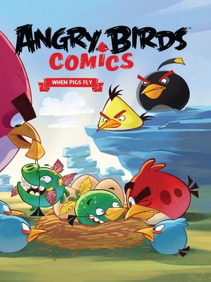 cover image of Angry Birds Comics, Volume 2